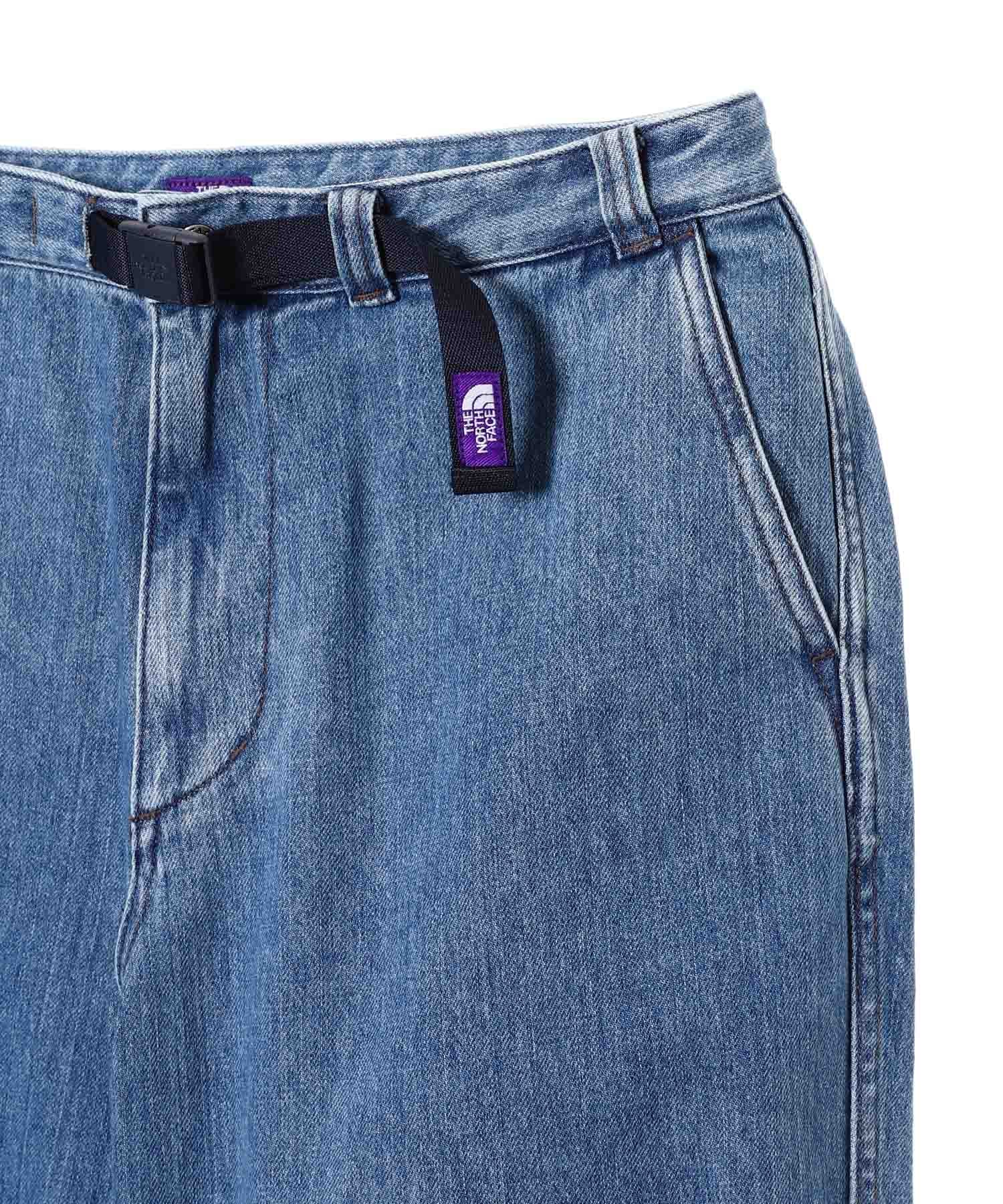 Denim Wide Tapered Field Pants - THE NORTH FACE PURPLE LABEL (ザ 