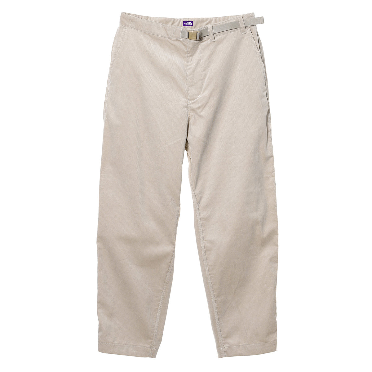 Corduroy Wide Tapered Field Pants - THE NORTH FACE PURPLE