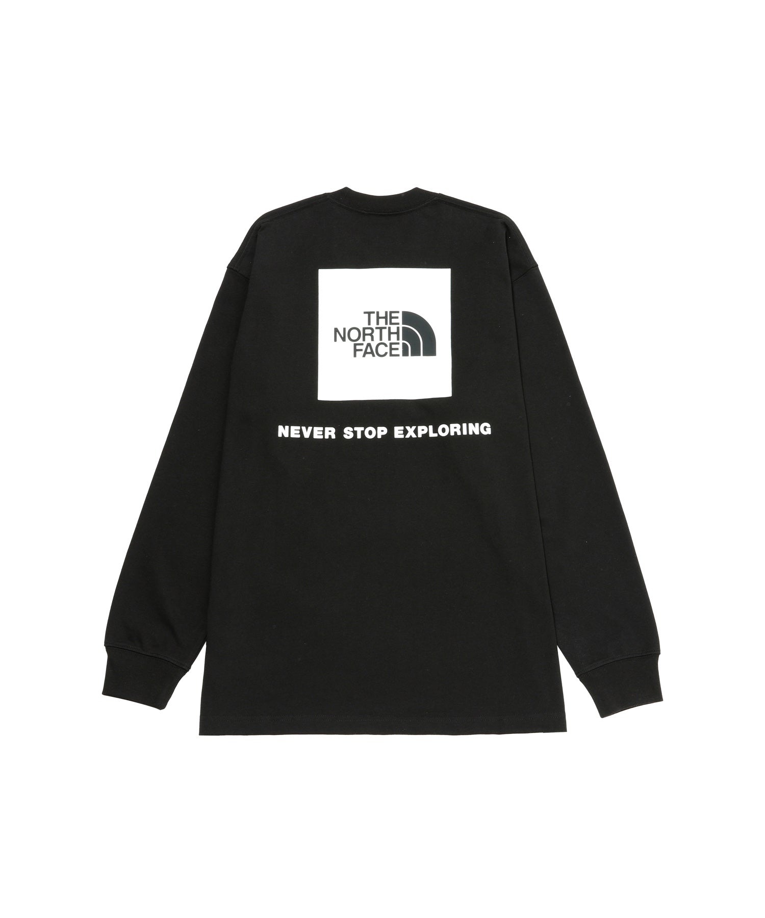 L/S Back Square Logo Tee