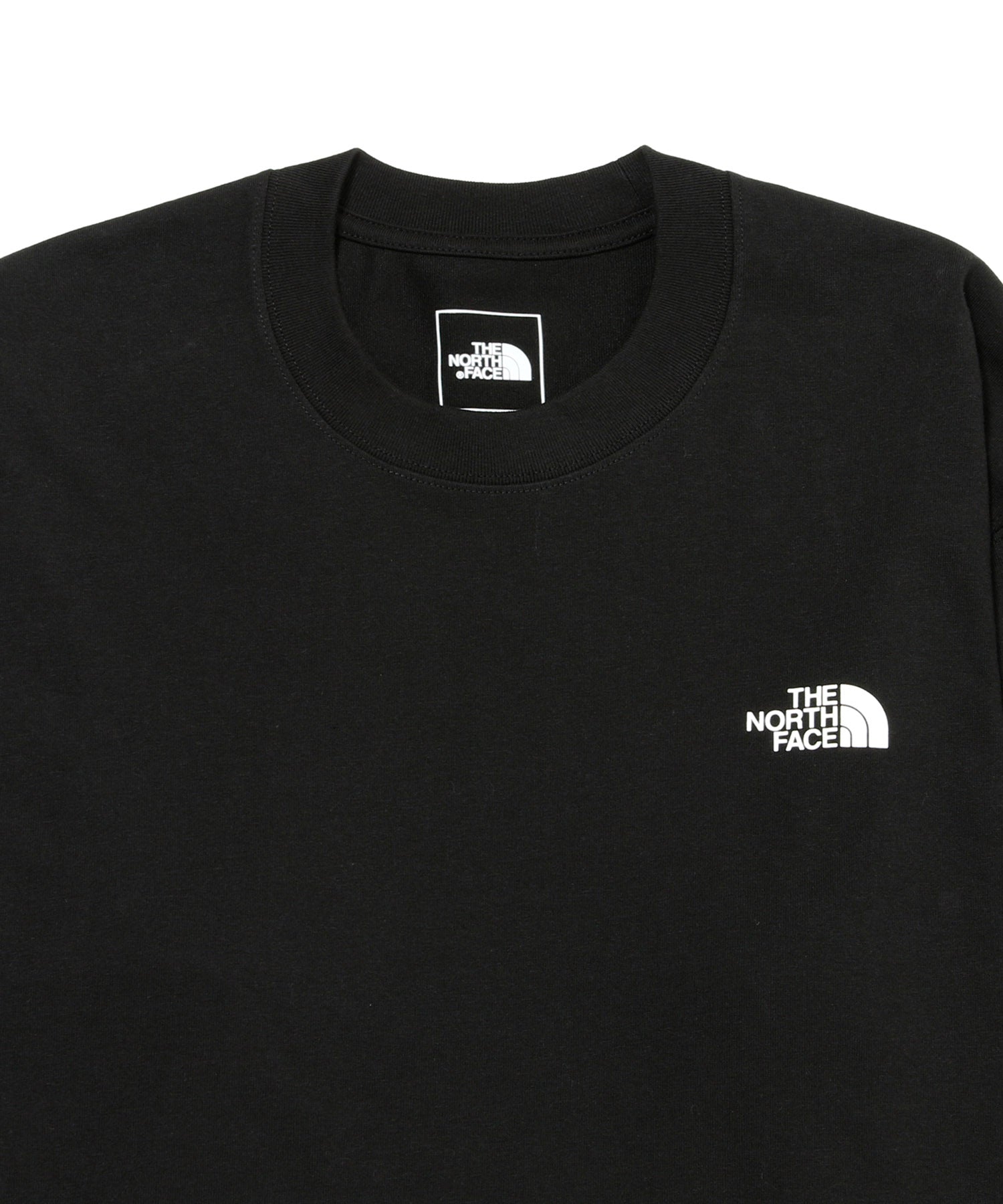 L/S Back Square Logo Tee