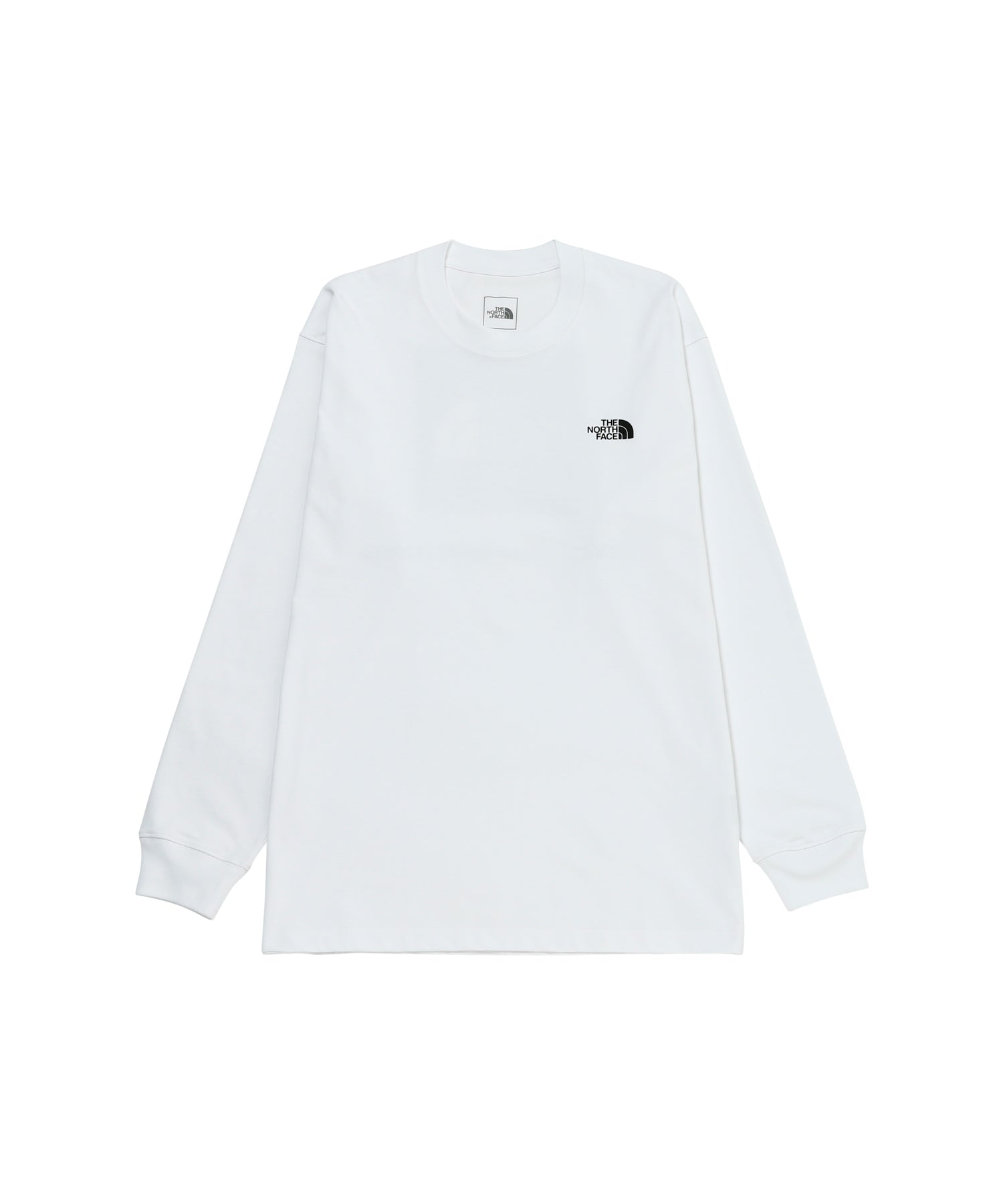 L/S Back Square Logo Tee