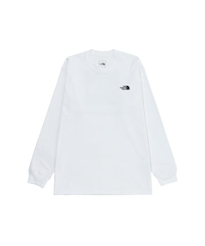 L/S Back Square Logo Tee