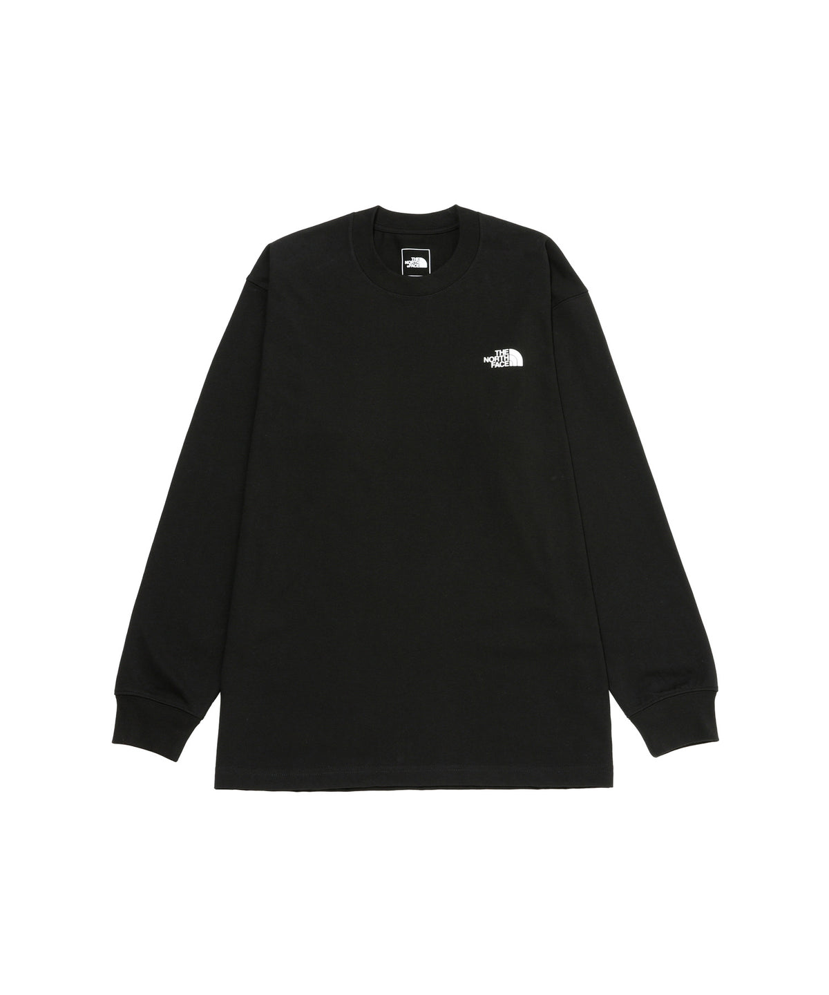 L/S Back Square Logo Tee