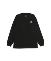 L/S Back Square Logo Tee