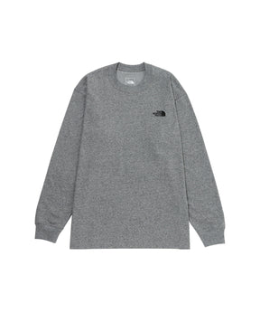 L/S Back Square Logo Tee