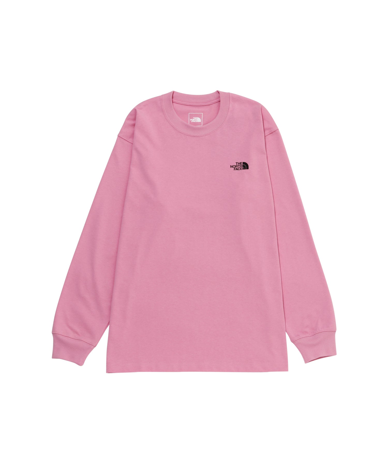 L/S Back Square Logo Tee