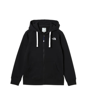 Wmns Rearview Full Zip Hoodie