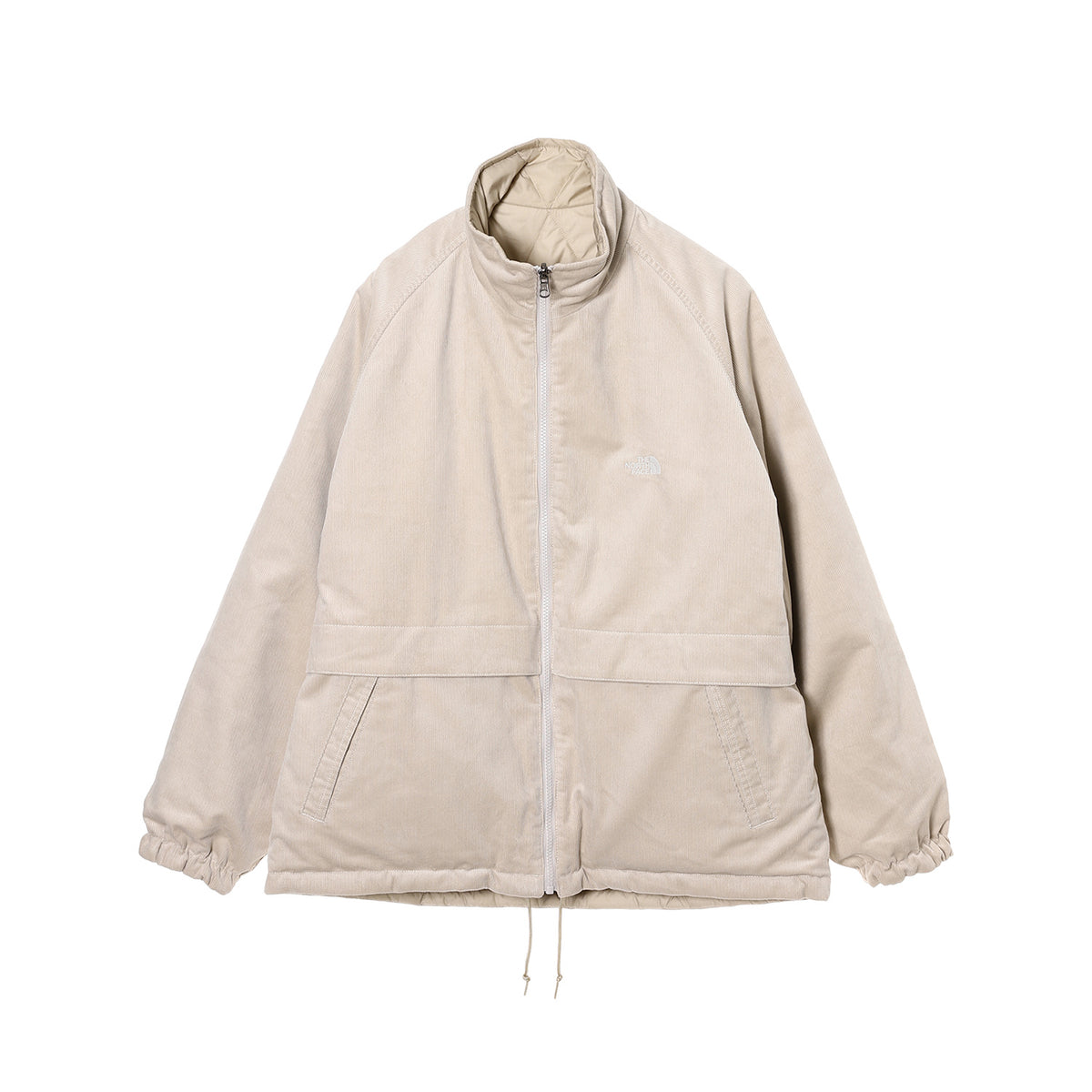 Corduroy Field Reversible Jacket - THE NORTH FACE PURPLE