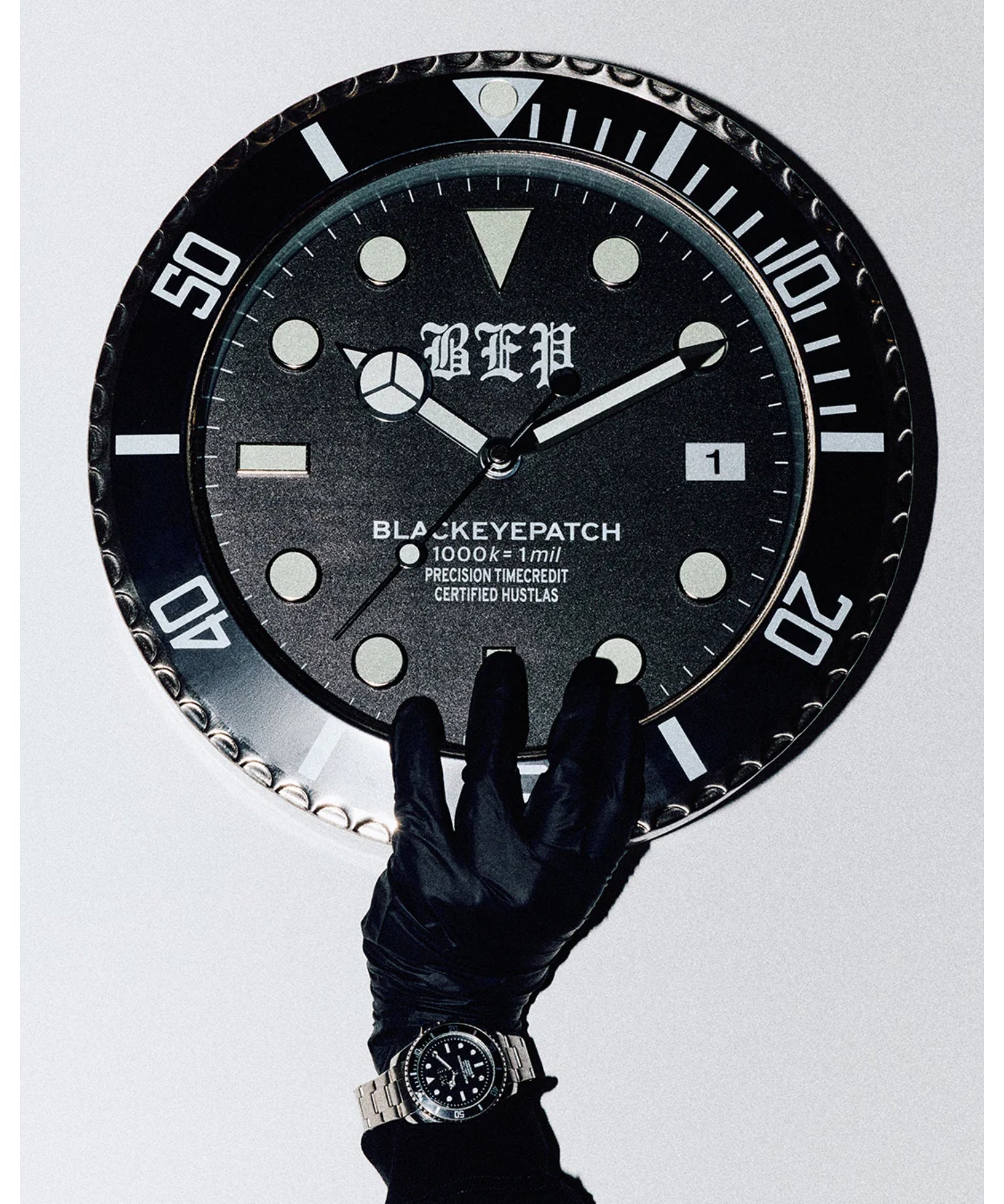 OE DIAL WALL CLOCK