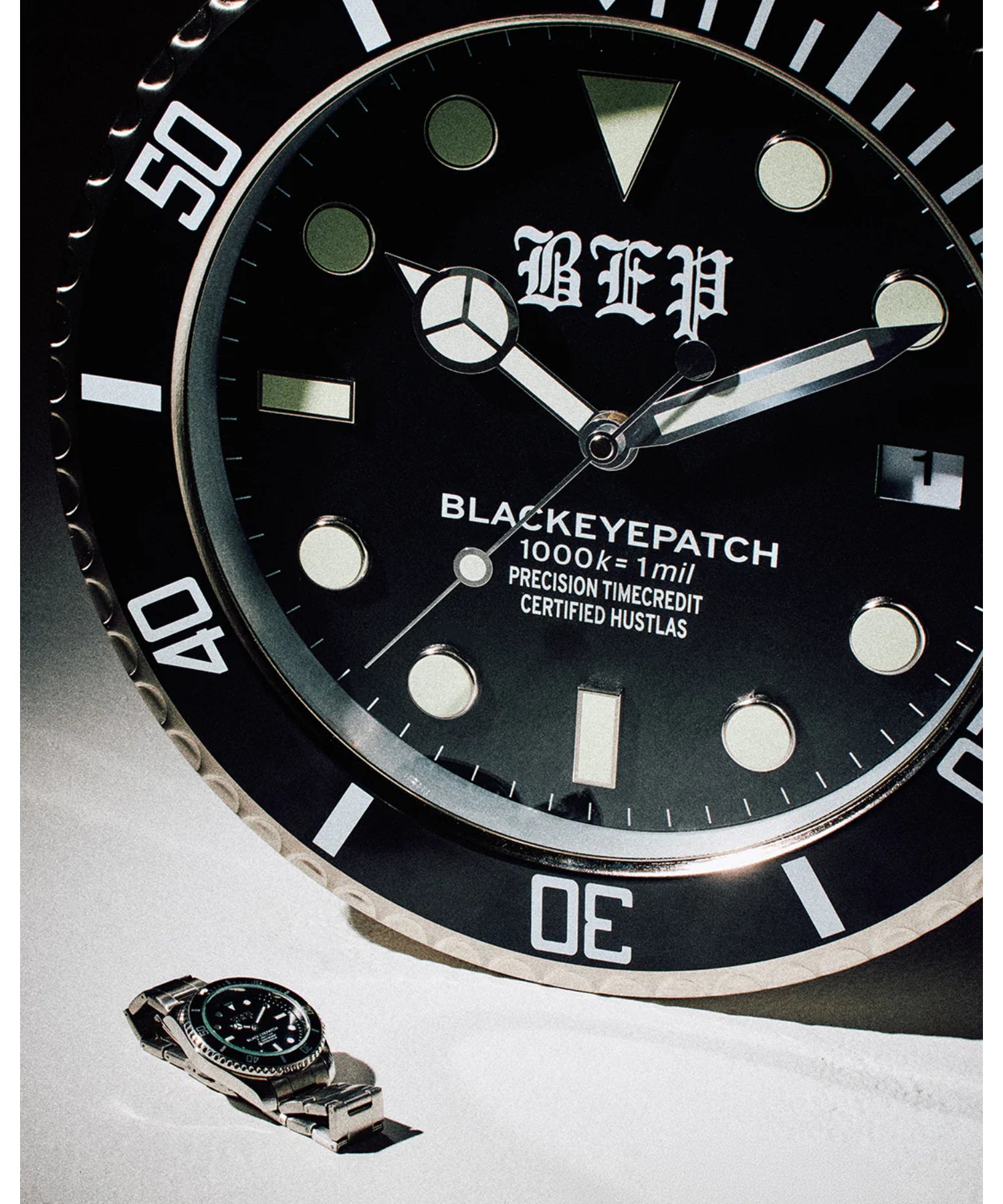 OE DIAL WALL CLOCK