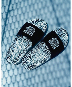 OG LABEL COVERED HAYN SHOWER SANDALS