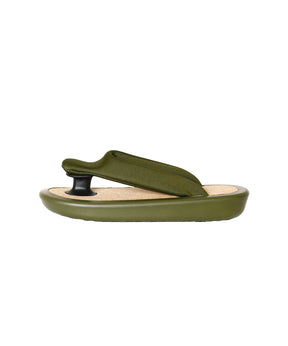OJOJO 01 / OLIVE / BLACK / OLIVE / CORK