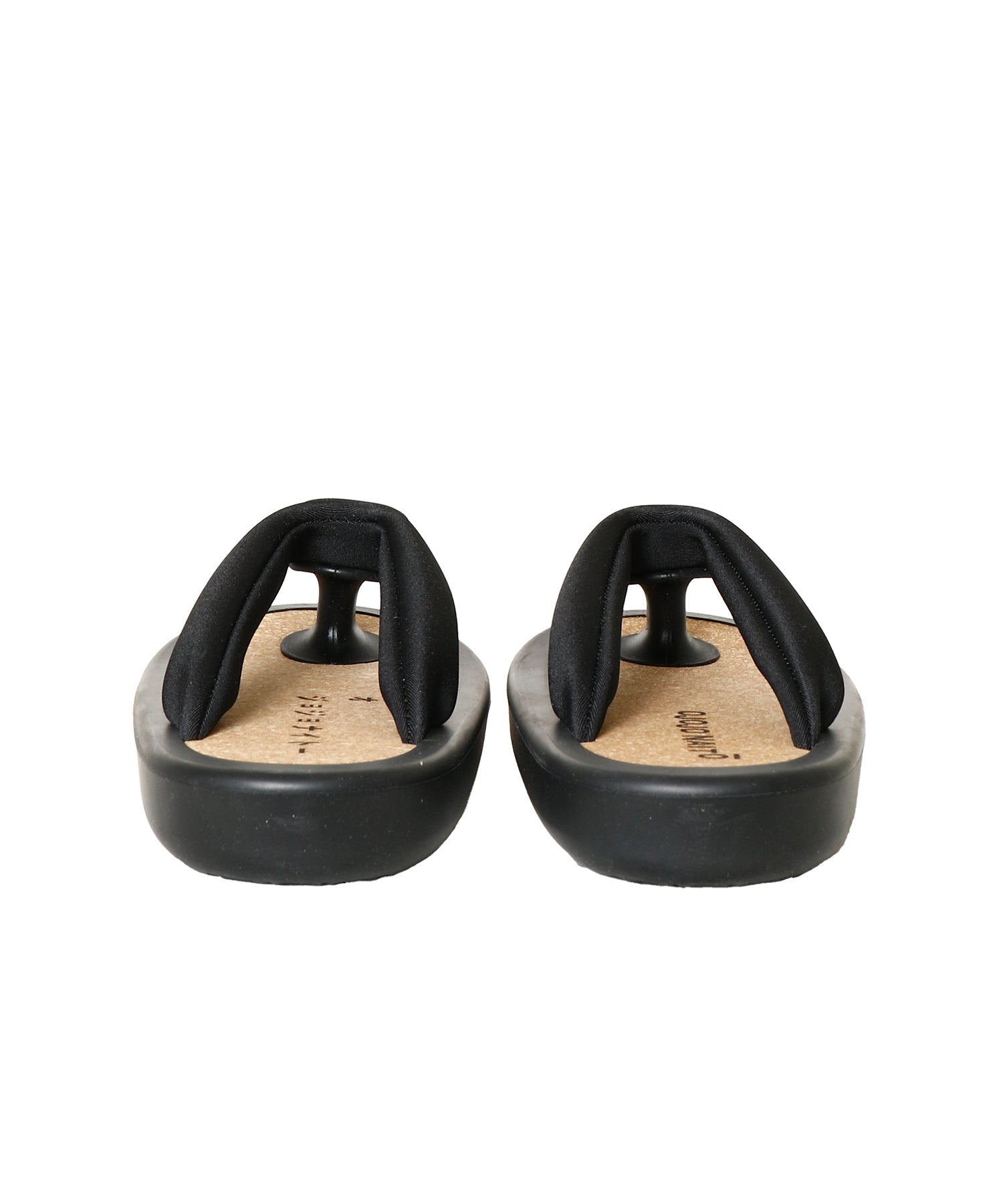 OJOJO 01 / BLACK / BLACK / BLACK / CORK_LOGO