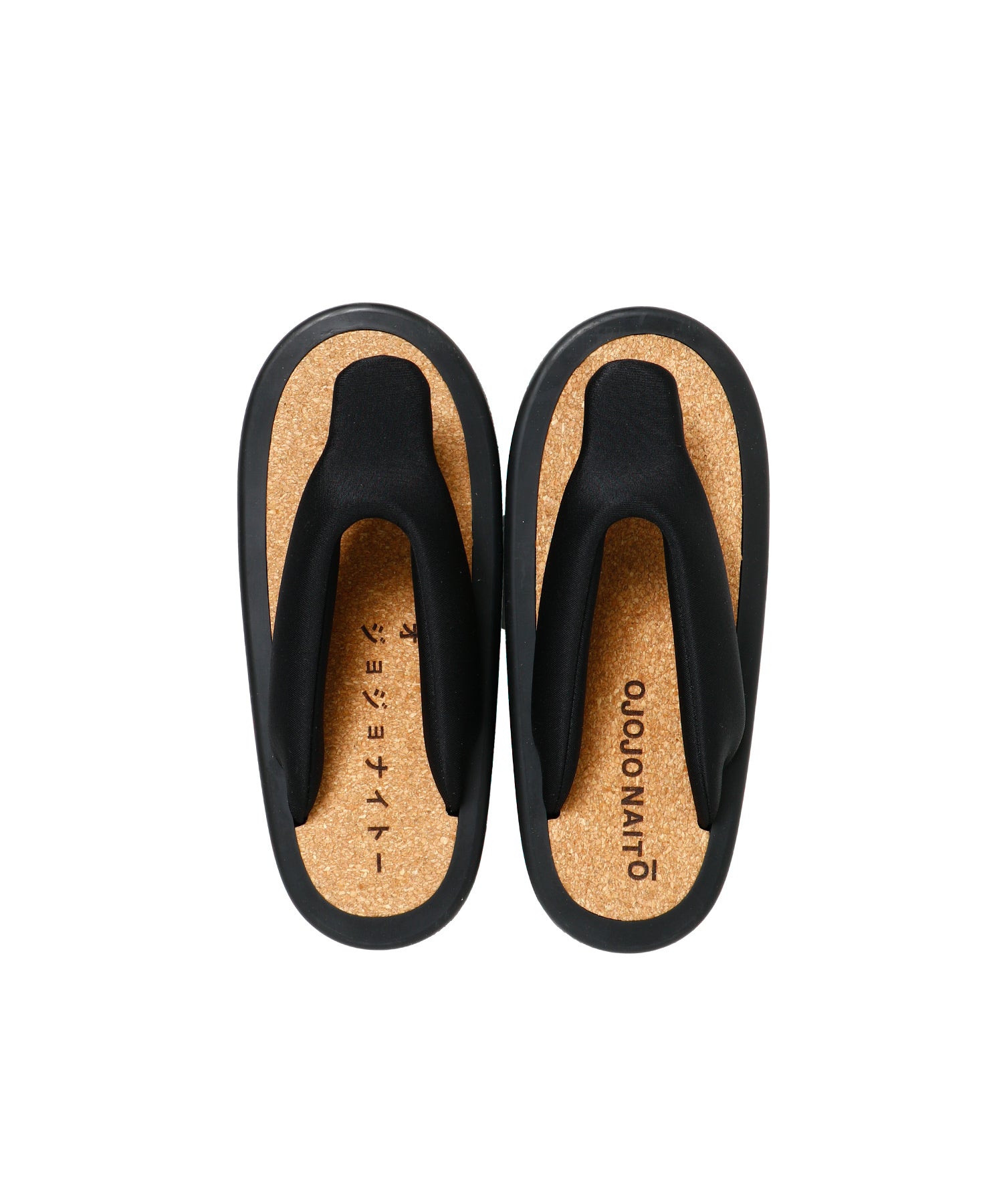 OJOJO 01 / BLACK / BLACK / BLACK / CORK_LOGO