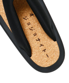 OJOJO 01 / BLACK / BLACK / BLACK / CORK_LOGO