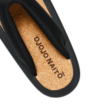 OJOJO 01 / BLACK / BLACK / BLACK / CORK_LOGO