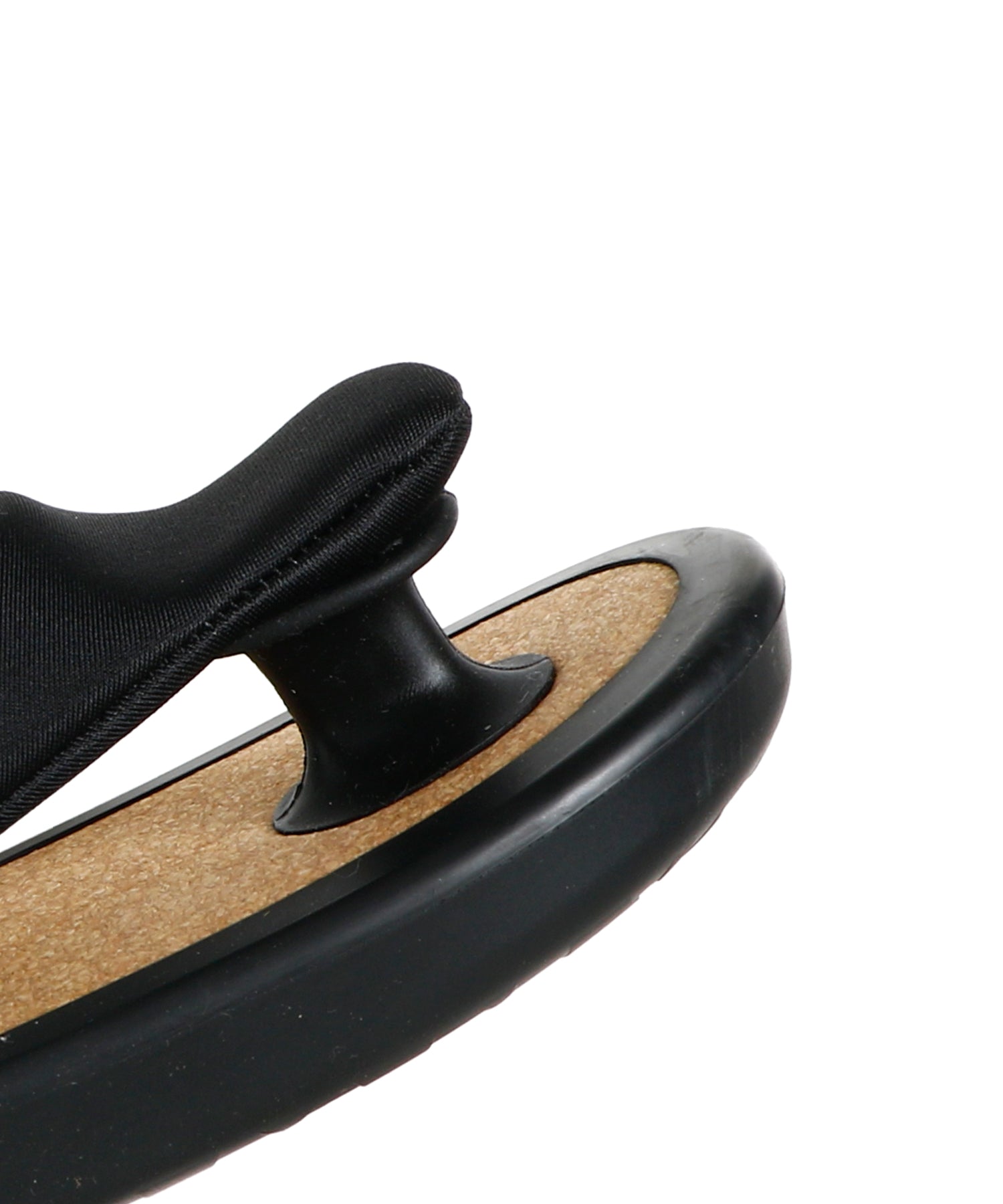 OJOJO 01 / BLACK / BLACK / BLACK / CORK_LOGO