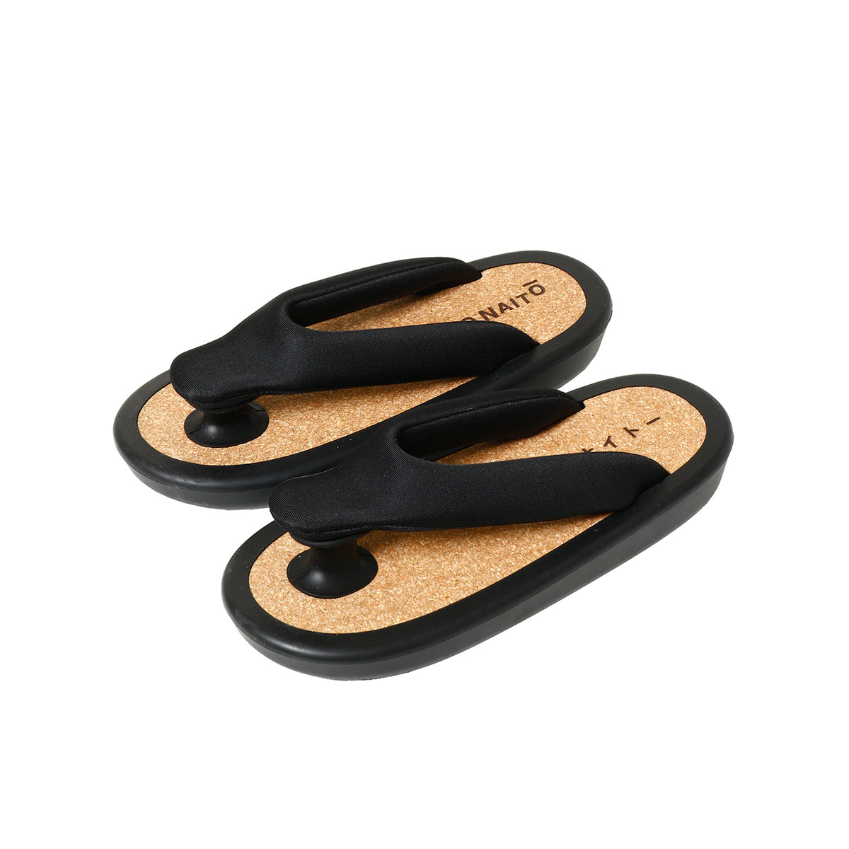 OJOJO 01 / BLACK / BLACK / BLACK / CORK_LOGO - OJOJO NAITO (オ