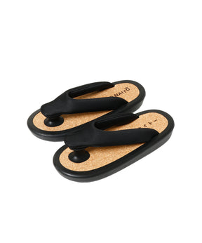 OJOJO 01 / BLACK / BLACK / BLACK / CORK_LOGO