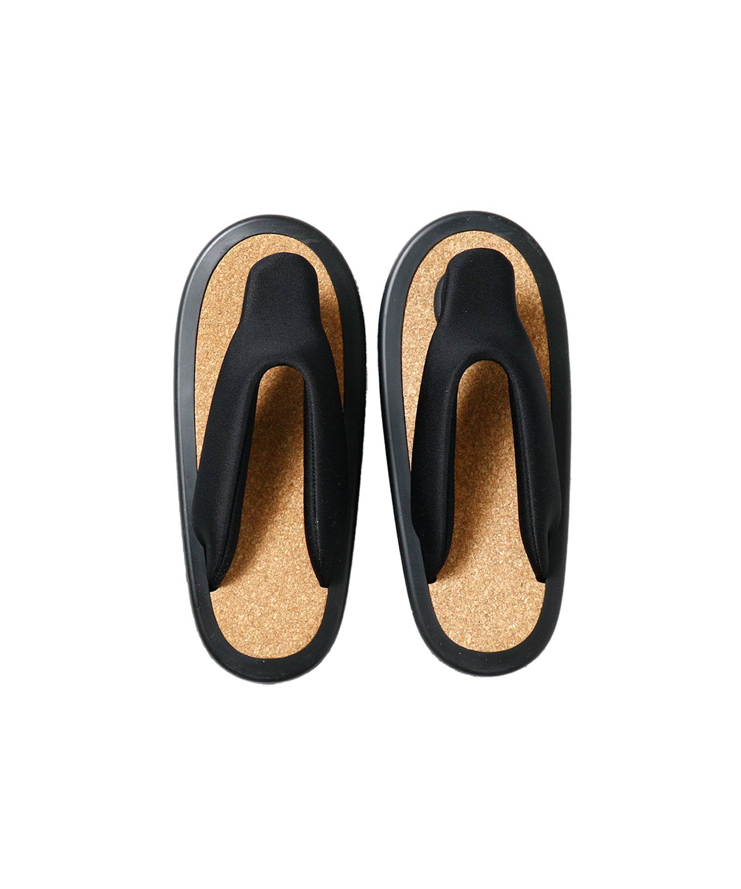 OJOJO 01 / BLACK / BLACK / BLACK / CORK