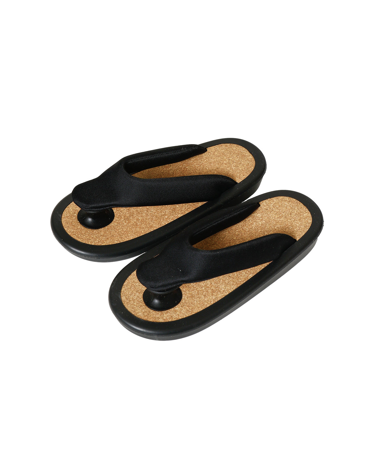 OJOJO 01 / BLACK / BLACK / BLACK / CORK