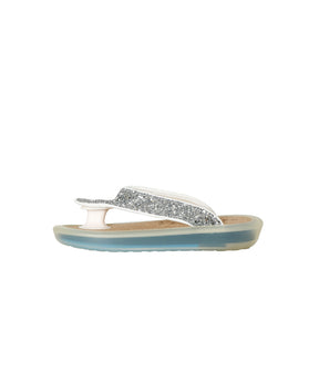 OJOJO01 / GLITTER SILVER / CLEAR / CORK_LOGO