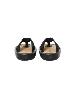 OJOJO 01 / GLITTER BLACK / CORK_LOGO