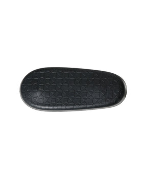 OJOJO 01 / GLITTER BLACK / CORK_LOGO