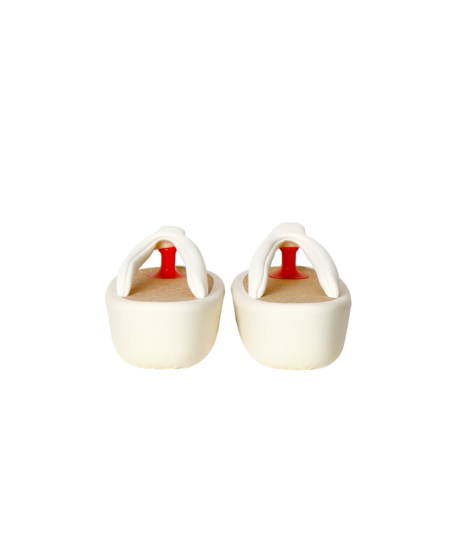 OJOJO 02 / WHITE / RED / WHITE / CORK