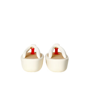 OJOJO 02 / WHITE / RED / WHITE / CORK
