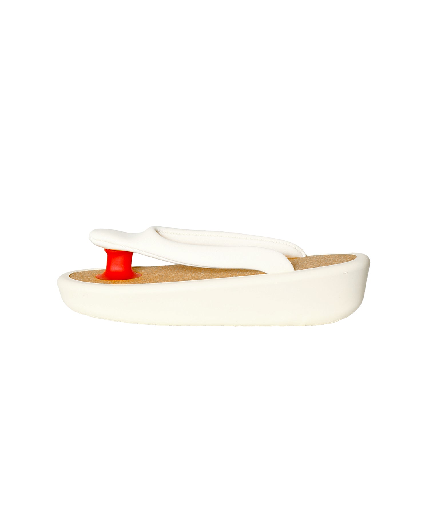 OJOJO 02 / WHITE / RED / WHITE / CORK
