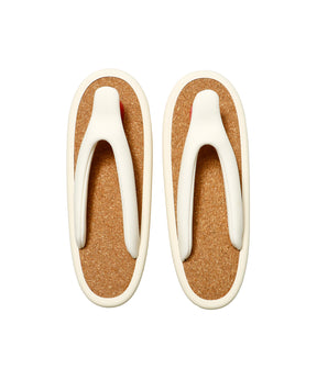 OJOJO 02 / WHITE / RED / WHITE / CORK