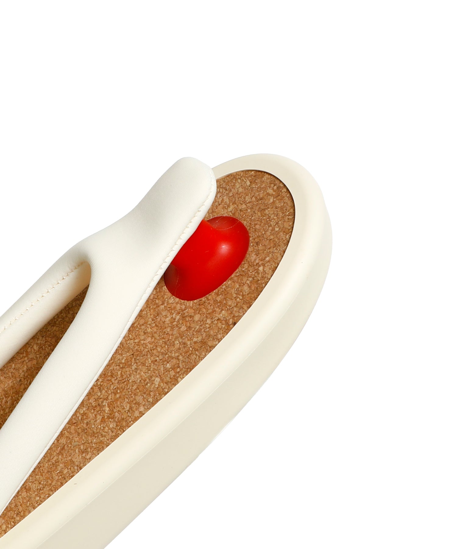 OJOJO 02 / WHITE / RED / WHITE / CORK