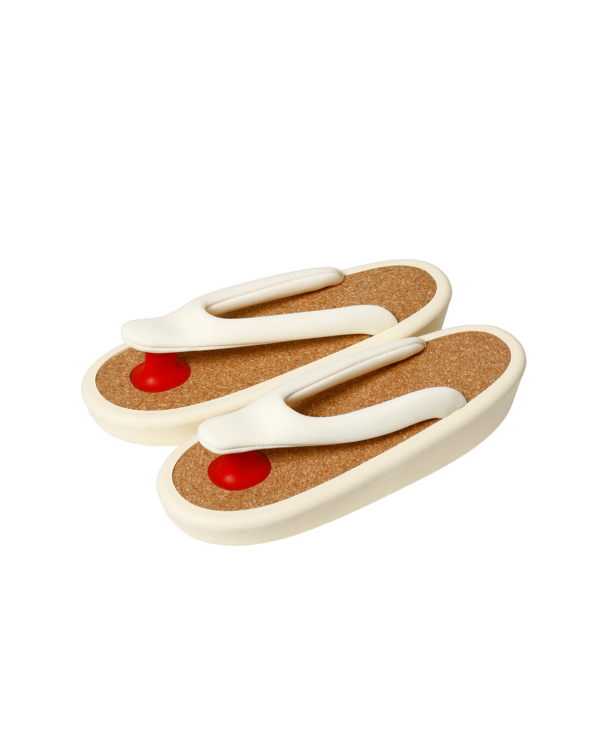 OJOJO 02 / WHITE / RED / WHITE / CORK