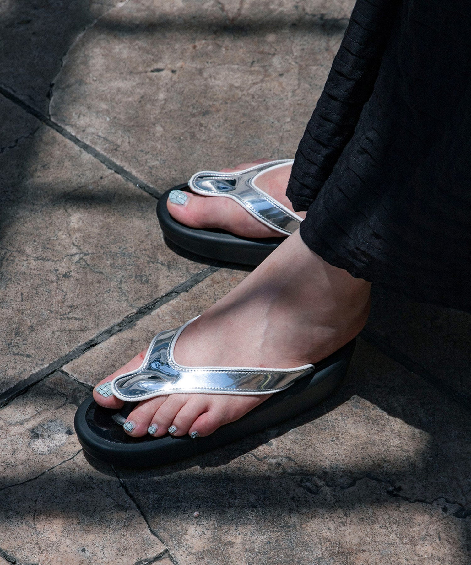 OJOJO 02 / En.SILVER / BLACK / BLACK / En.BLACK