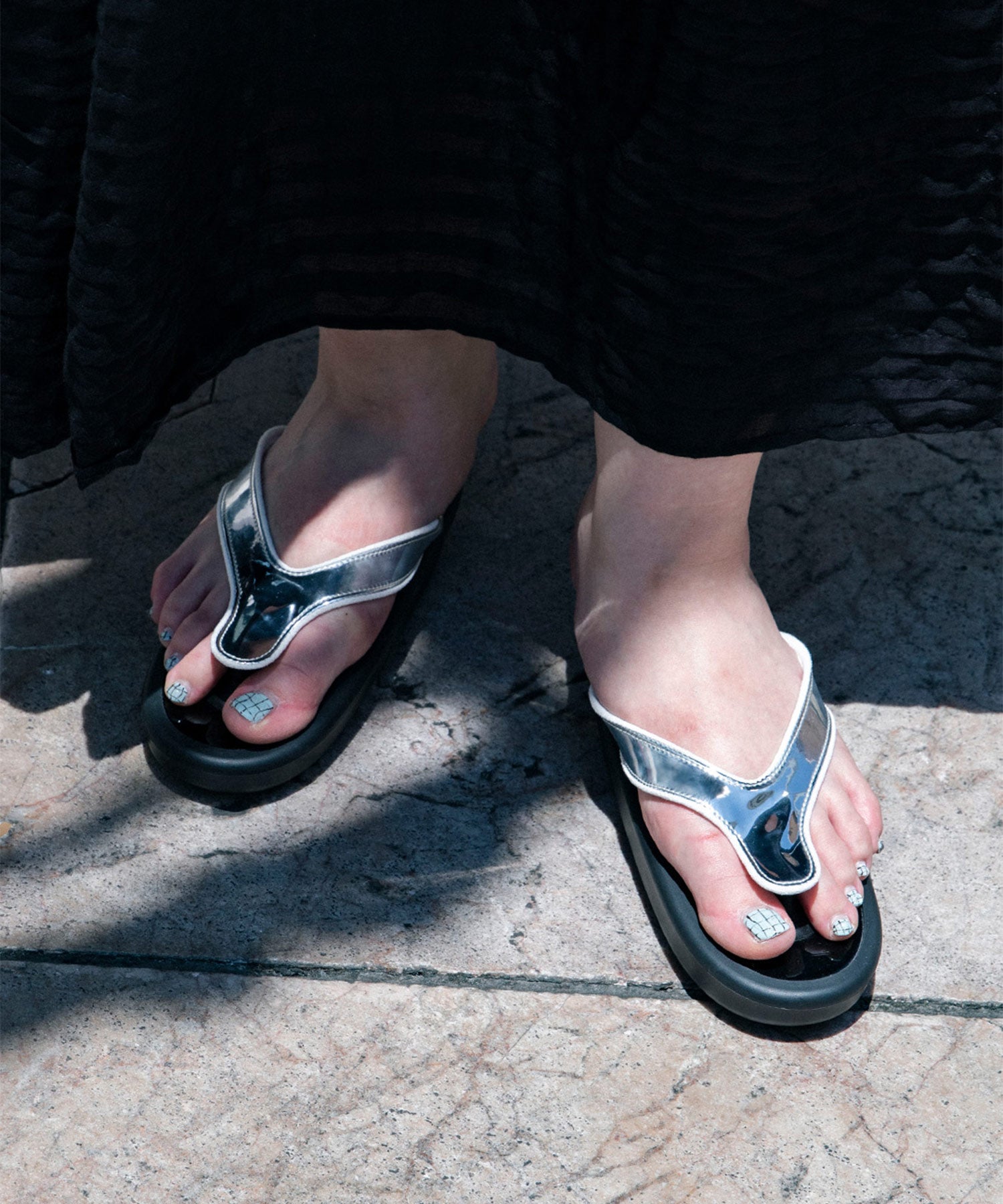 OJOJO 02 / En.SILVER / BLACK / BLACK / En.BLACK
