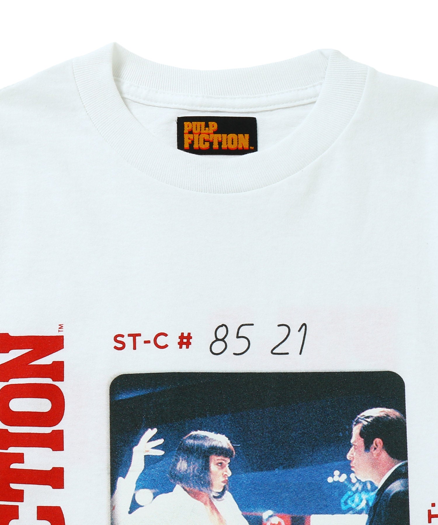 PULP FICTION / LONG SLEEVE T-SHIRT