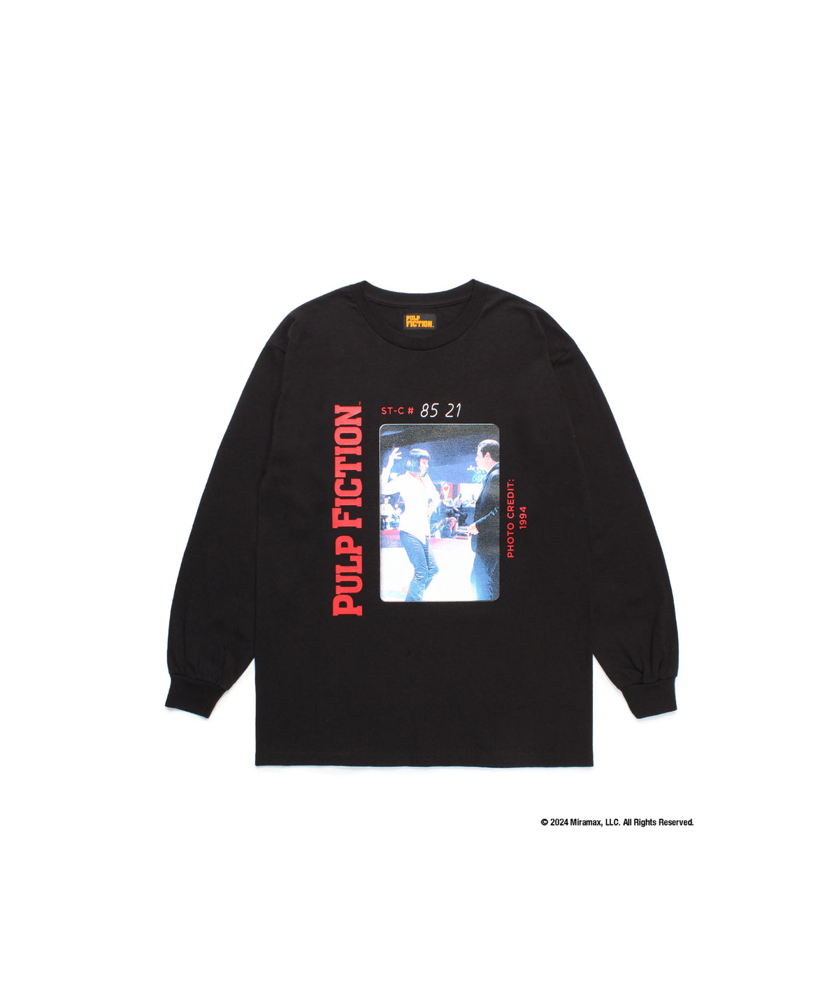 PULP FICTION / LONG SLEEVE T-SHIRT