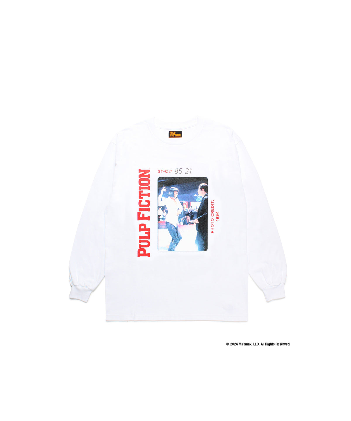 PULP FICTION / LONG SLEEVE T-SHIRT