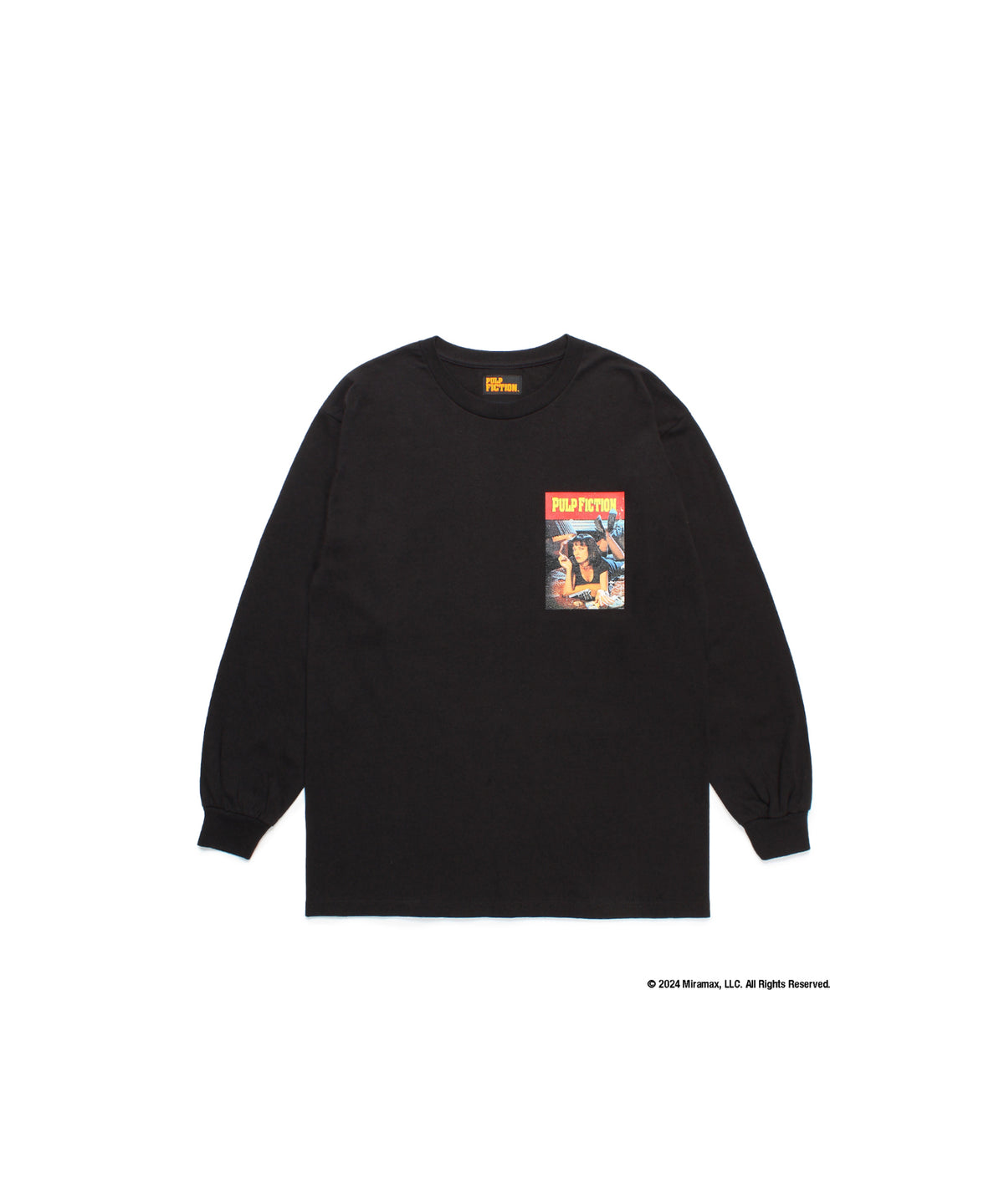 PULP FICTION / LONG SLEEVE T-SHIRT