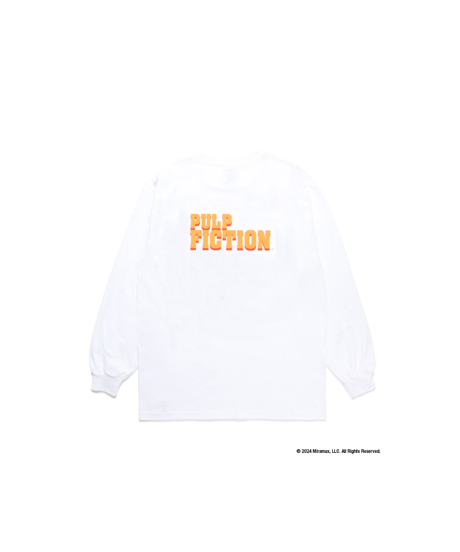 PULP FICTION / LONG SLEEVE T-SHIRT