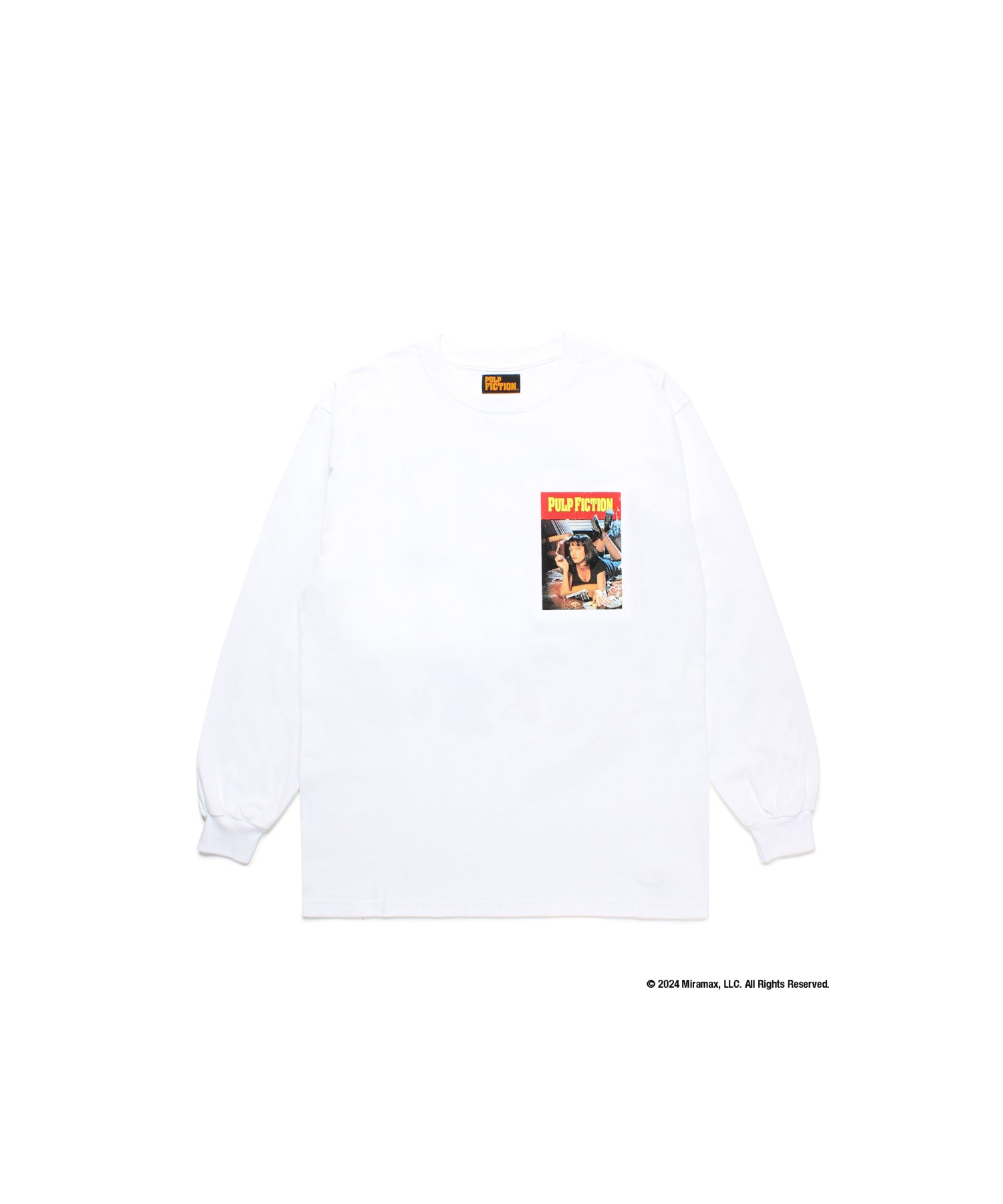 PULP FICTION / LONG SLEEVE T-SHIRT