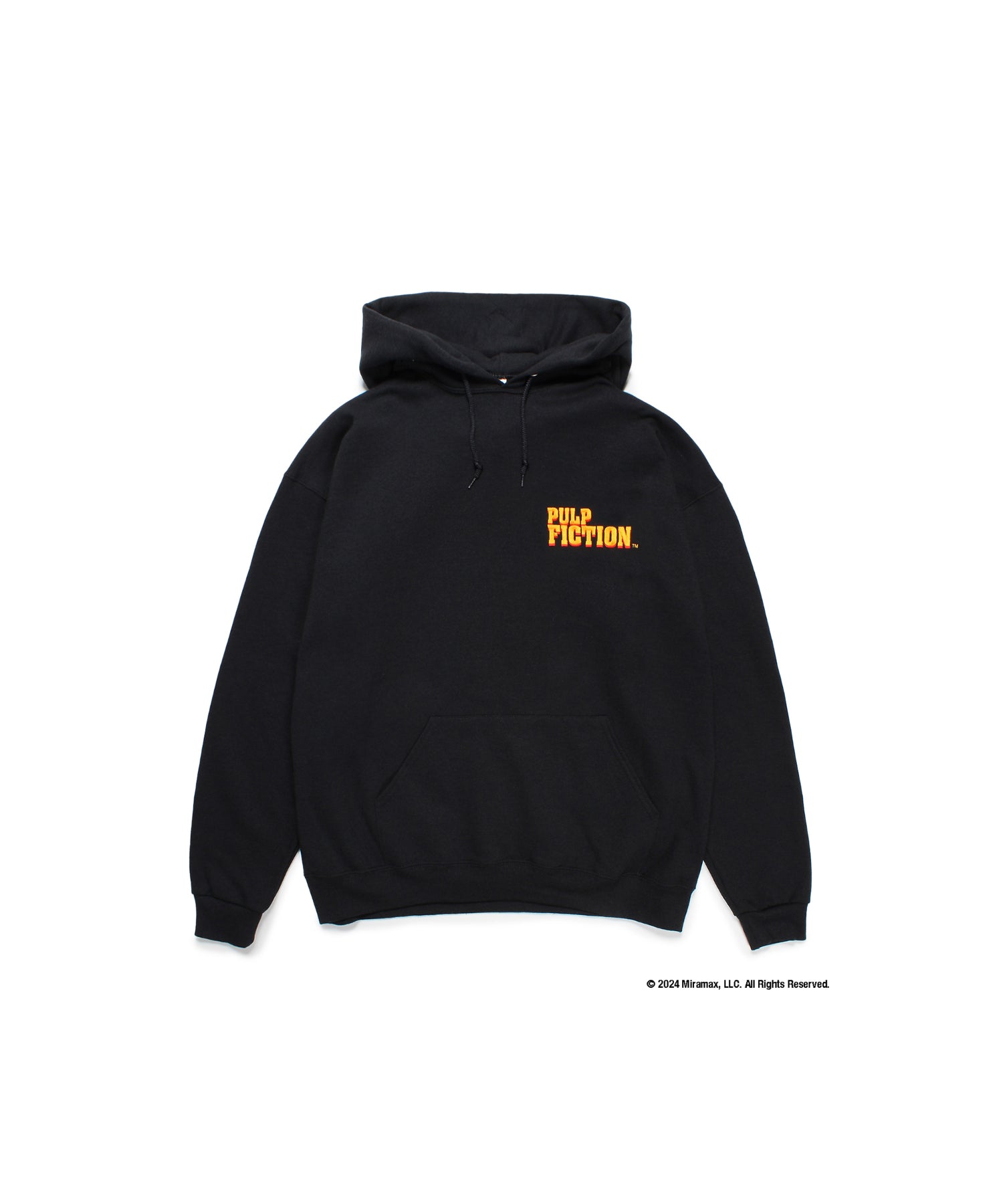 PULP FICTION / HOODED SWEAT SHIRT