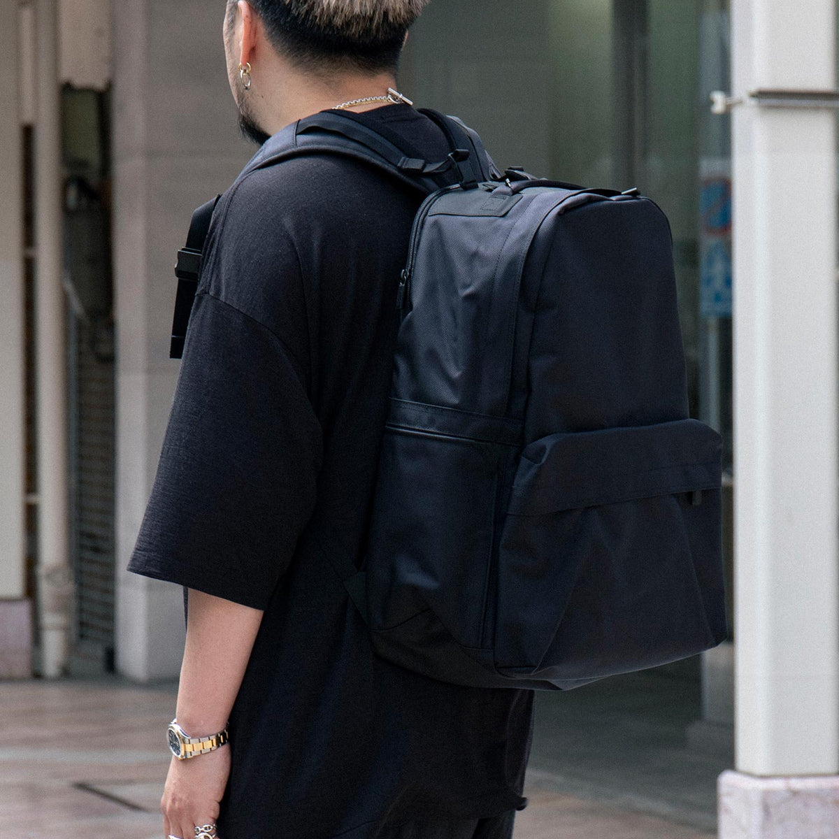 Backpack Pro L - MONOLITH (モノリス) - bag (バッグ) | FIGURE 