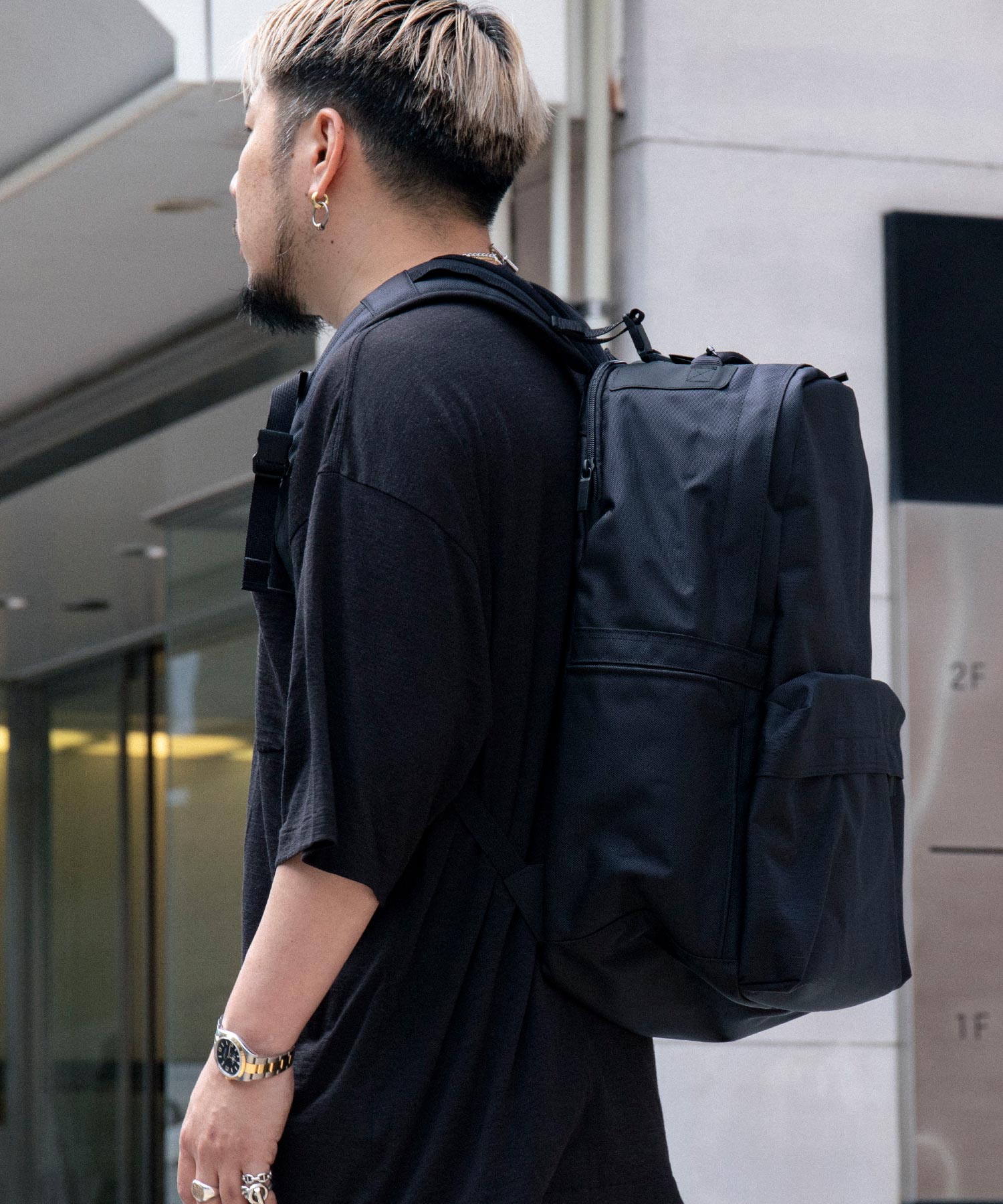 Backpack Pro L - MONOLITH (モノリス) - bag (バッグ) | FIGURE