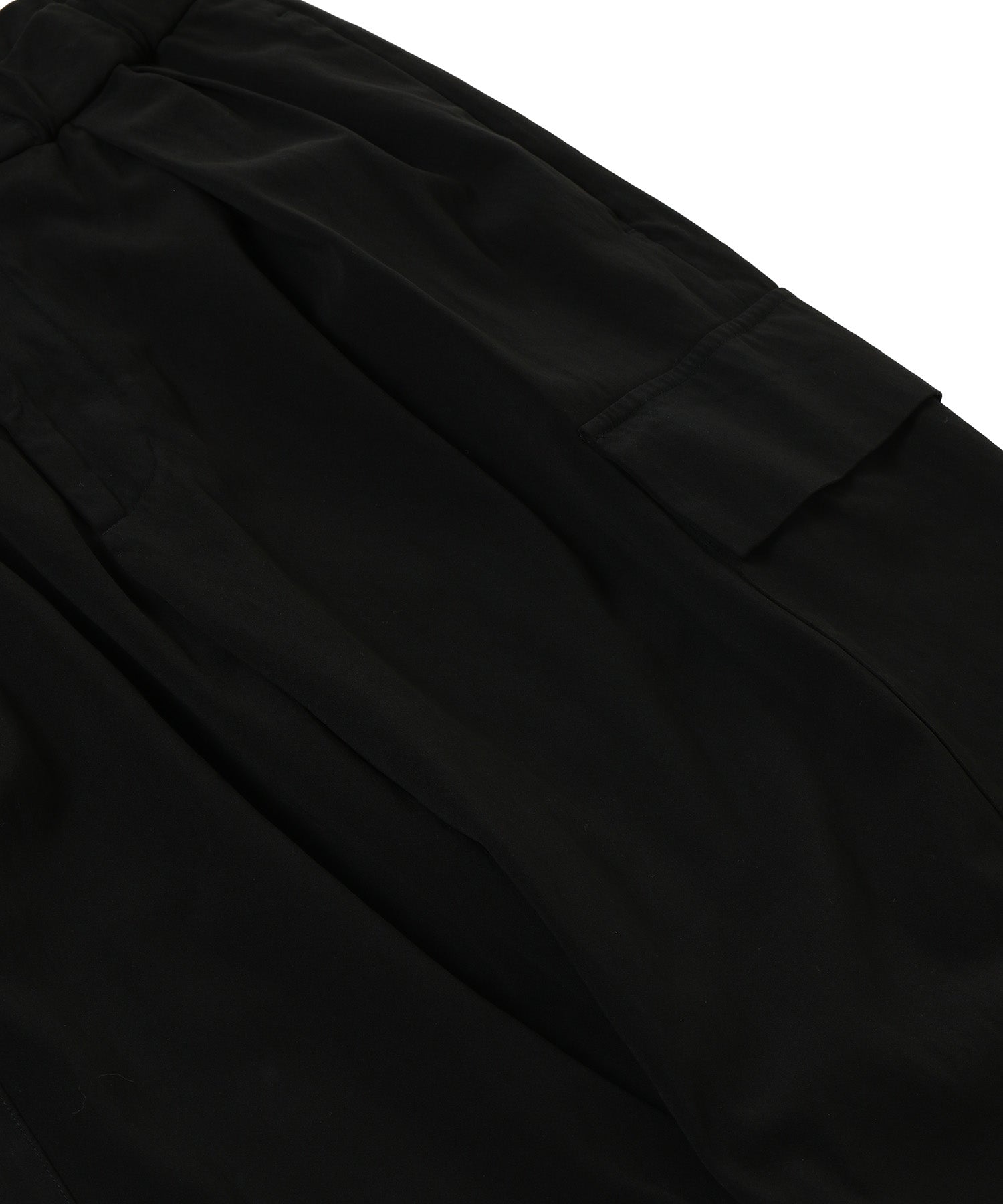 COTTON VOILE SATIN | PARACHUTE CARGO PANTS