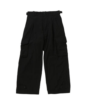 ORGANIC COTTON WEATHER | M-47 CARGO PANTS