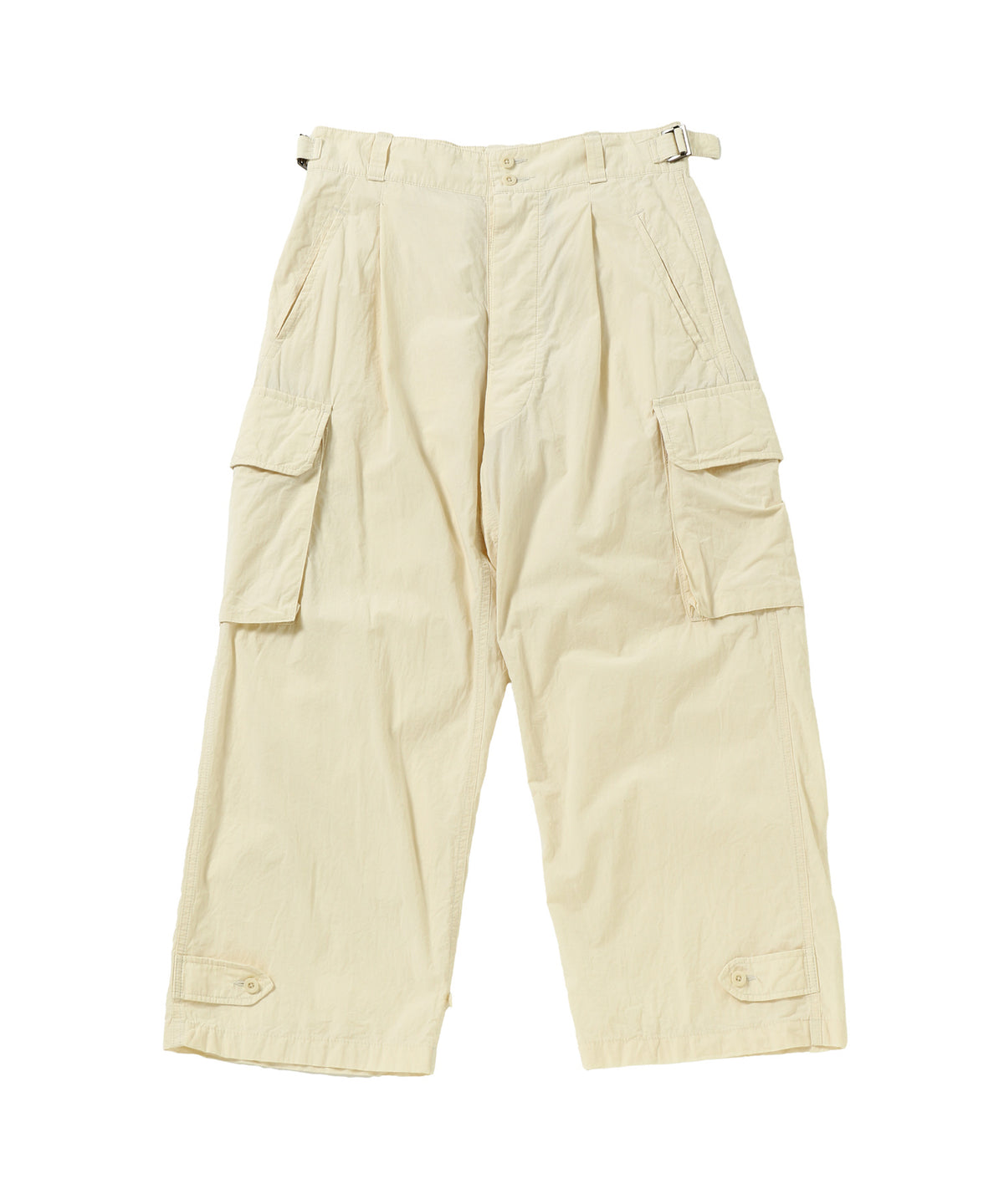 ORGANIC COTTON WEATHER | M-47 CARGO PANTS