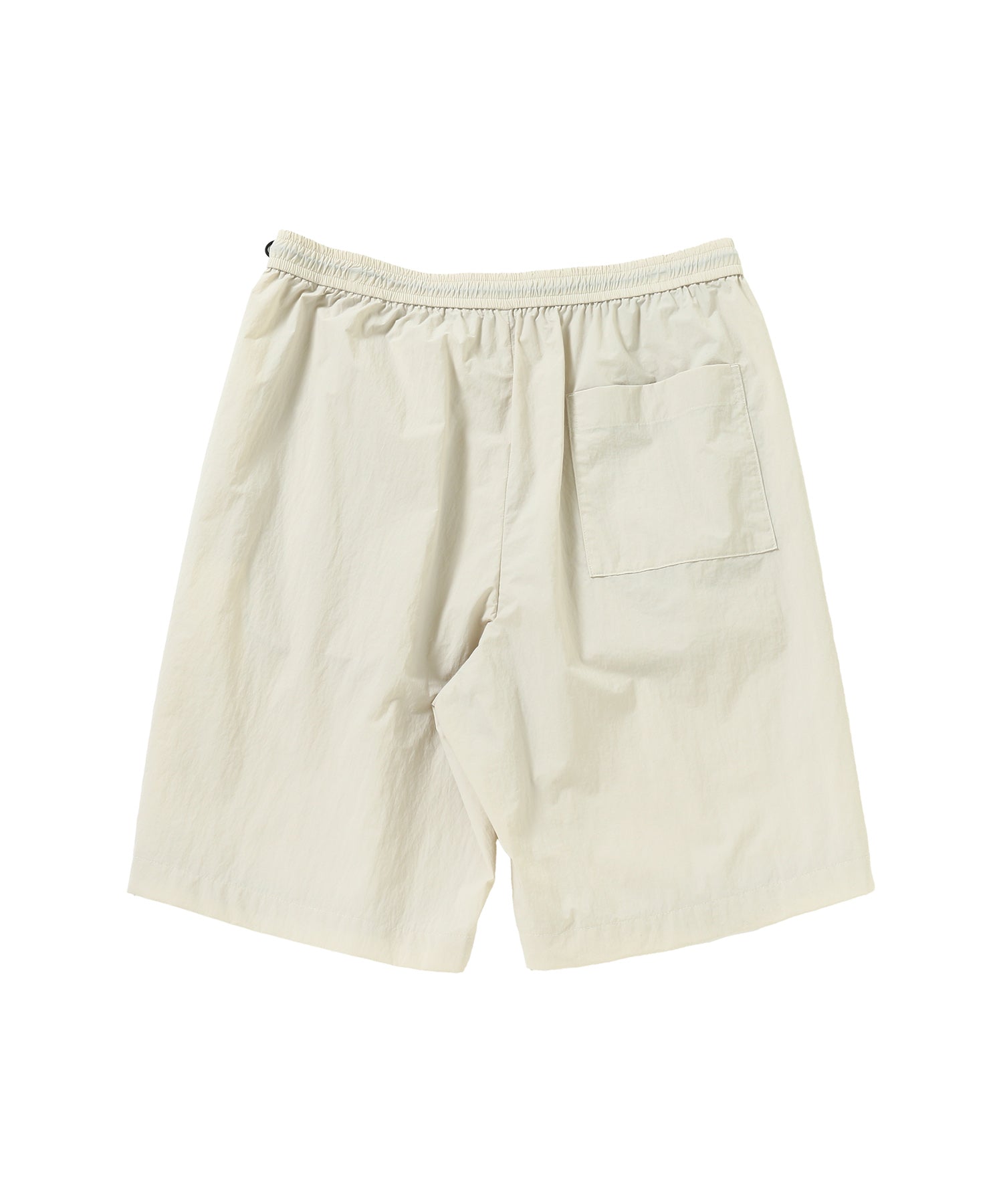 TRAVEL NYLON | WIDE EASY SHORTS