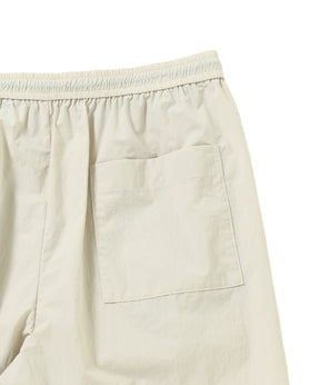 TRAVEL NYLON | WIDE EASY SHORTS